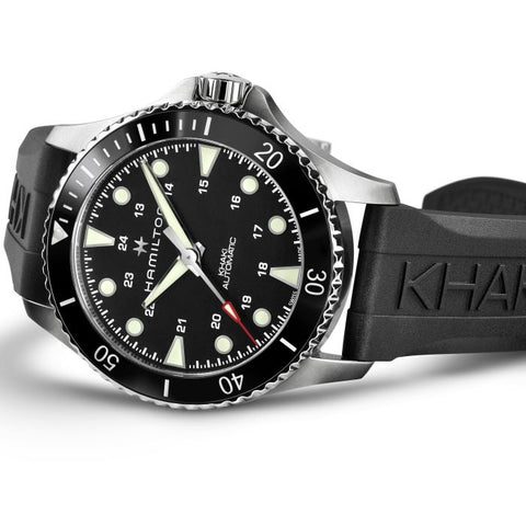 Hamilton H82515330 Watch - Khaki Navy Scuba Auto (Image 3)