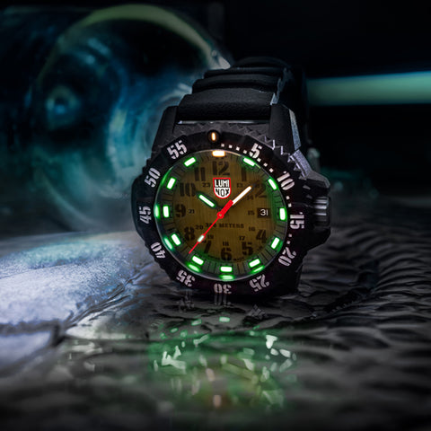 Luminox 3813.L Watch - MASTER CARBON SEAL 3800 SERIES Ref. (Image 4)