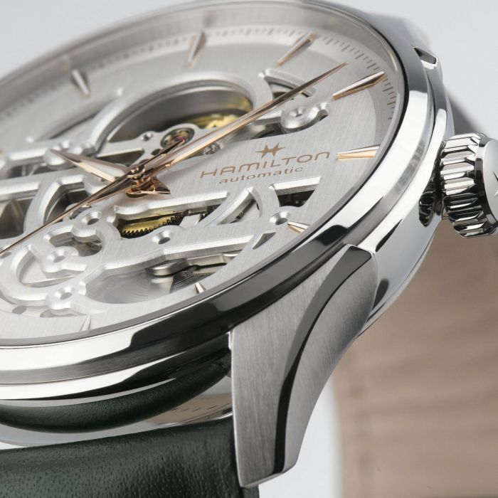 Hamilton H42535810 Watch - Jazzmaster Skeleton Auto (Image 5)