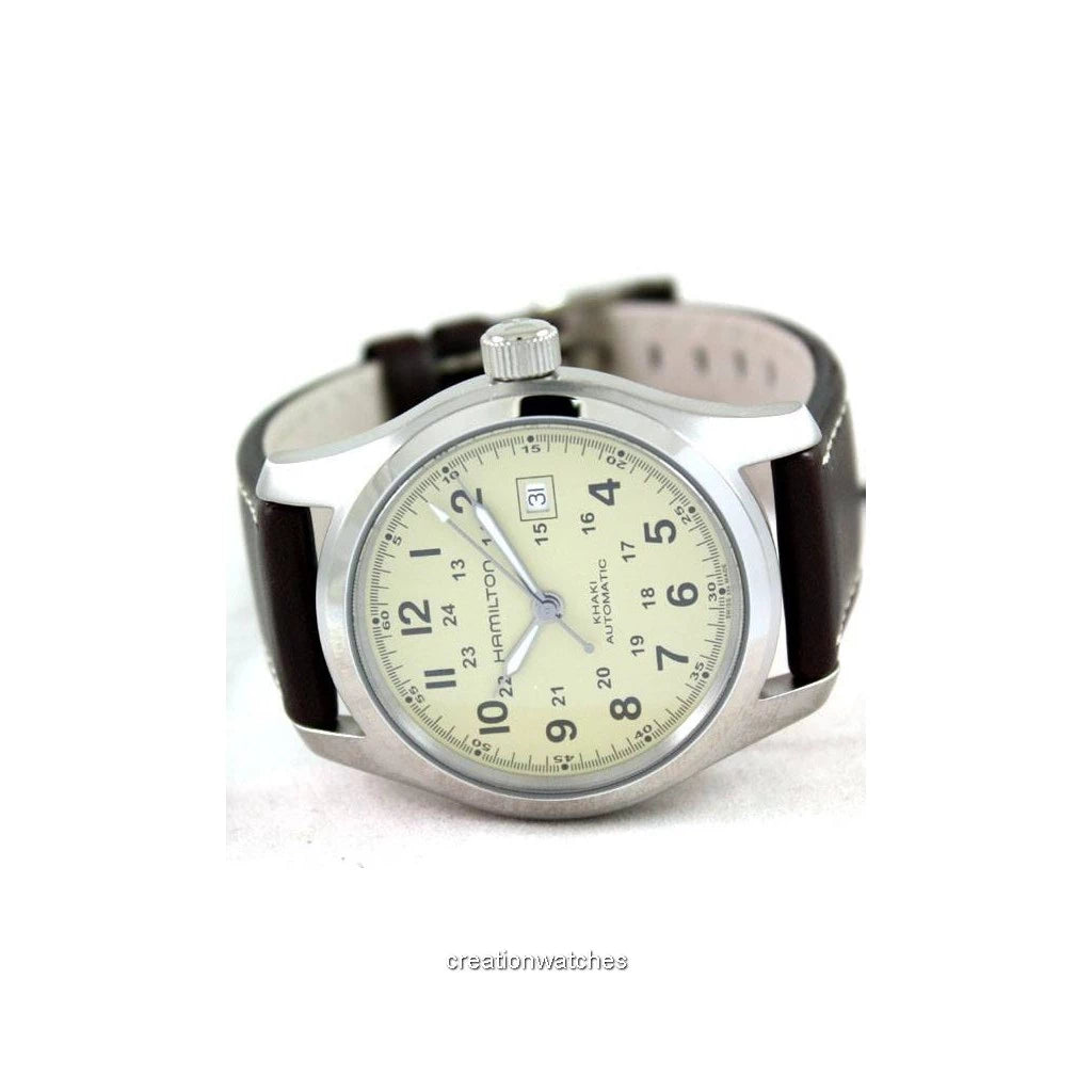 Hamilton H70555523 Watch - Khaki Field Auto (Image 2)