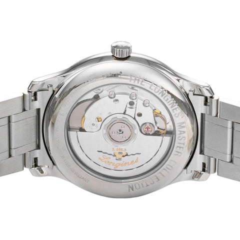Longines Men's Metallic Strap Parallel Import with 2-Year Warranty L2.628.4.11.6