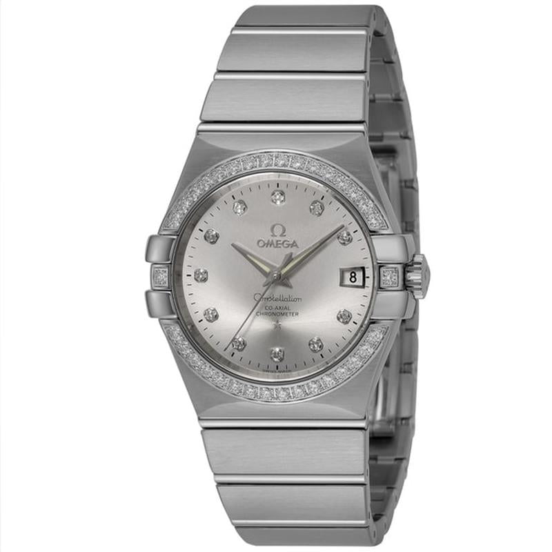 OMEGA 123.15.35.20.52.001 Watch - Constellation Silver Parallel Import 5-Year Warranty