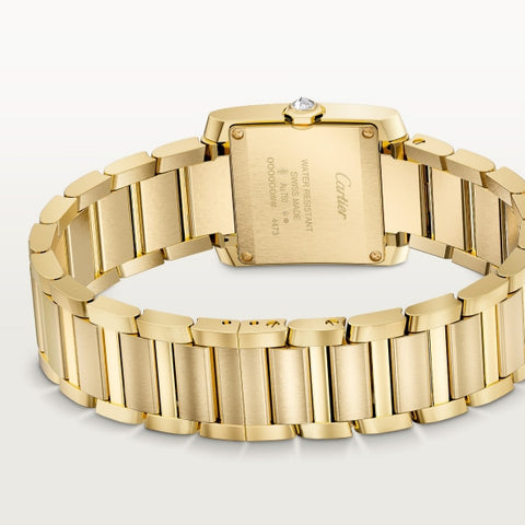 Cartier wjta0063 Watch - Tank Francaise Watch Japan Official (Image 2)