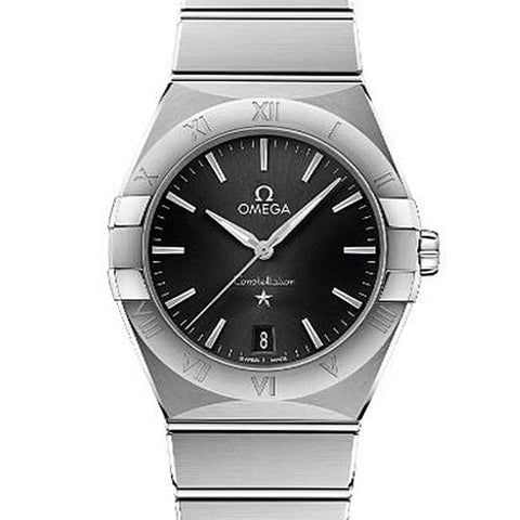 OMEGA Constellation 5-Year Warranty Black 131.10.36.60.01.001 [Parallel Import]
