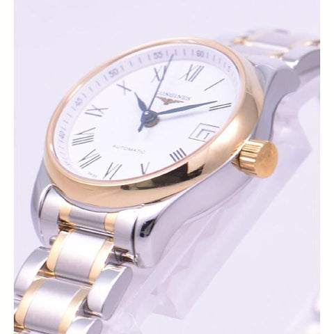 Longines Master Collection 5-Year Warranty White L2.128.5.11.7 [Parallel Import]