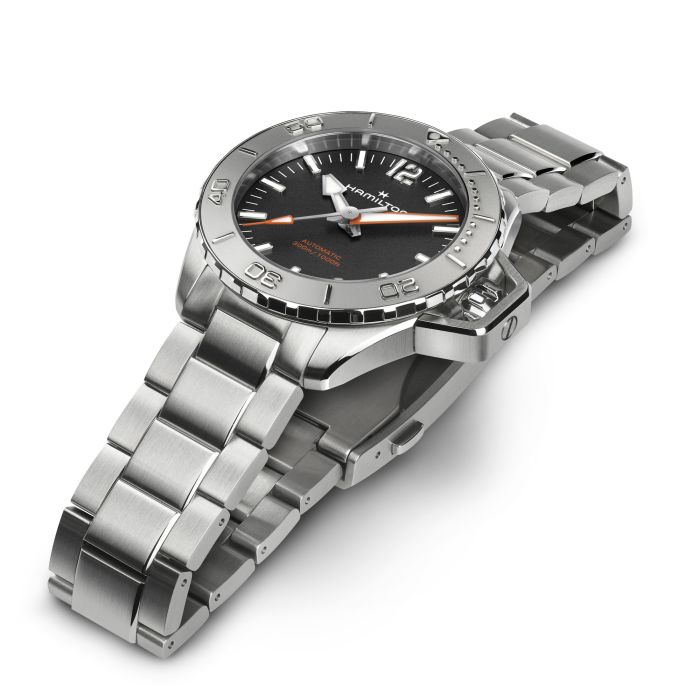 Hamilton H77485130 Watch - Khaki Navy Openwater Auto (Image 4)