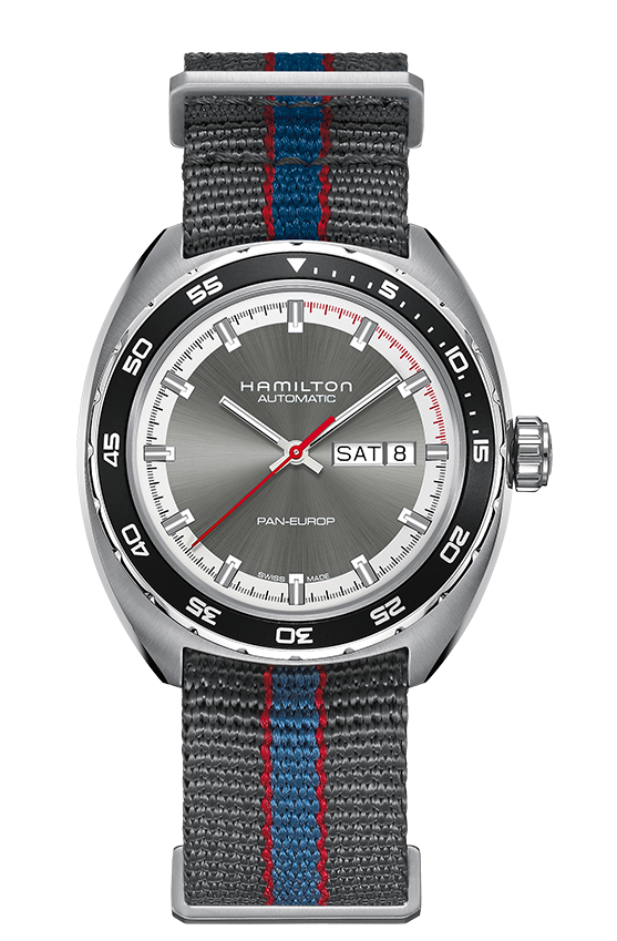 Hamilton H35415781 Watch - アメリカン クラシック Pan Europ Day Date Auto