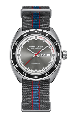 Hamilton H35415781 Watch - アメリカン クラシック Pan Europ Day Date Auto