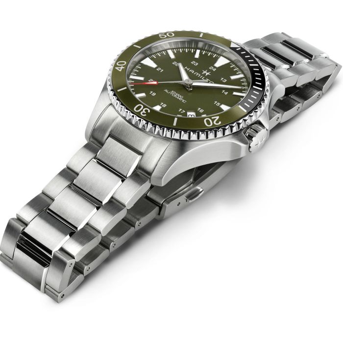 Hamilton H82375161 Watch - Khaki Navy Scuba Auto (Image 3)