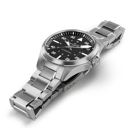 Hamilton H76305130 Watch - Khaki Aviation Pilot Auto 39mm (Image 6)