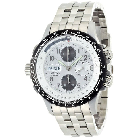 Hamilton H77626153 Watch - Khaki Aviation Khaki X Wind Auto Chrono