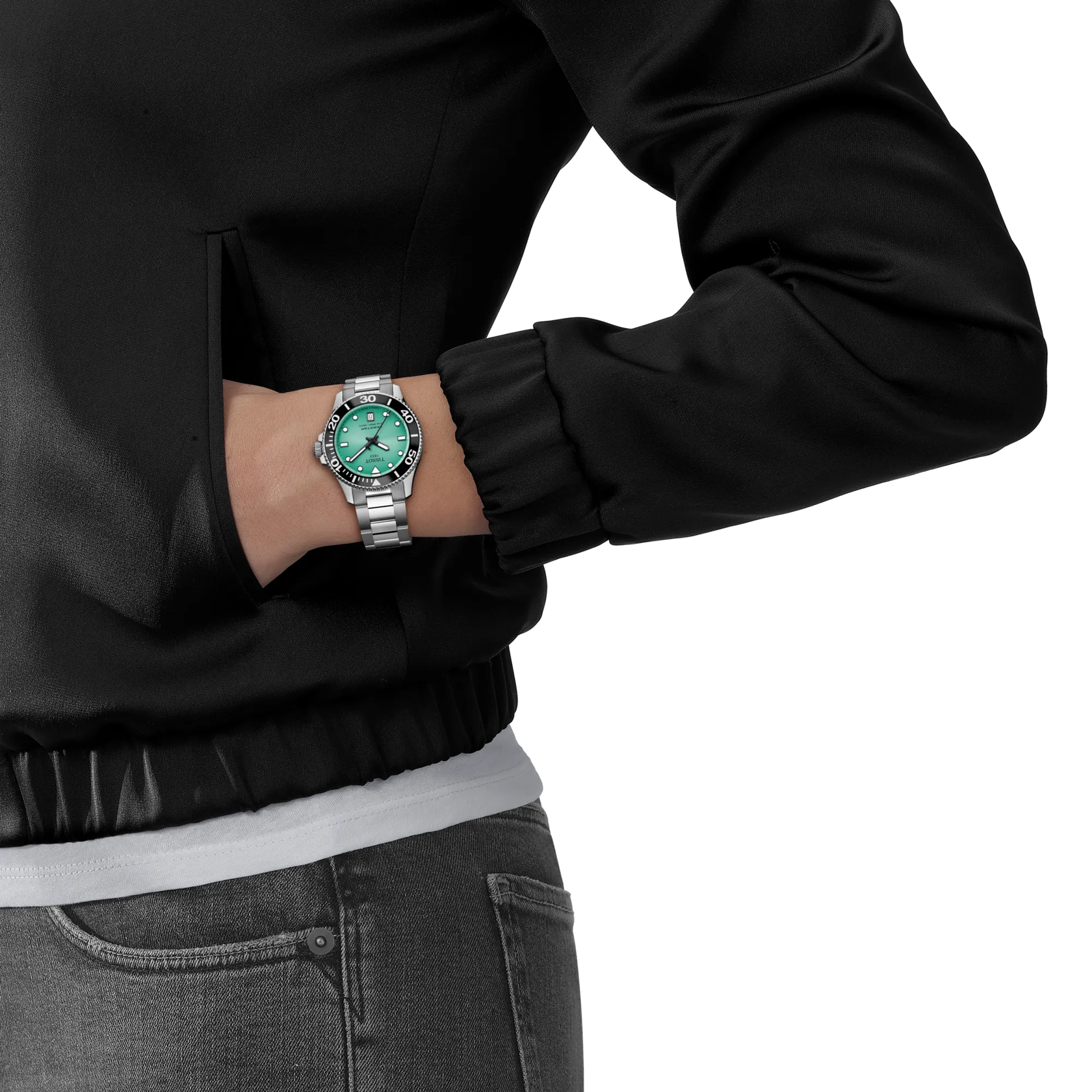 TISSOT T1202101109100 Seastar Watch