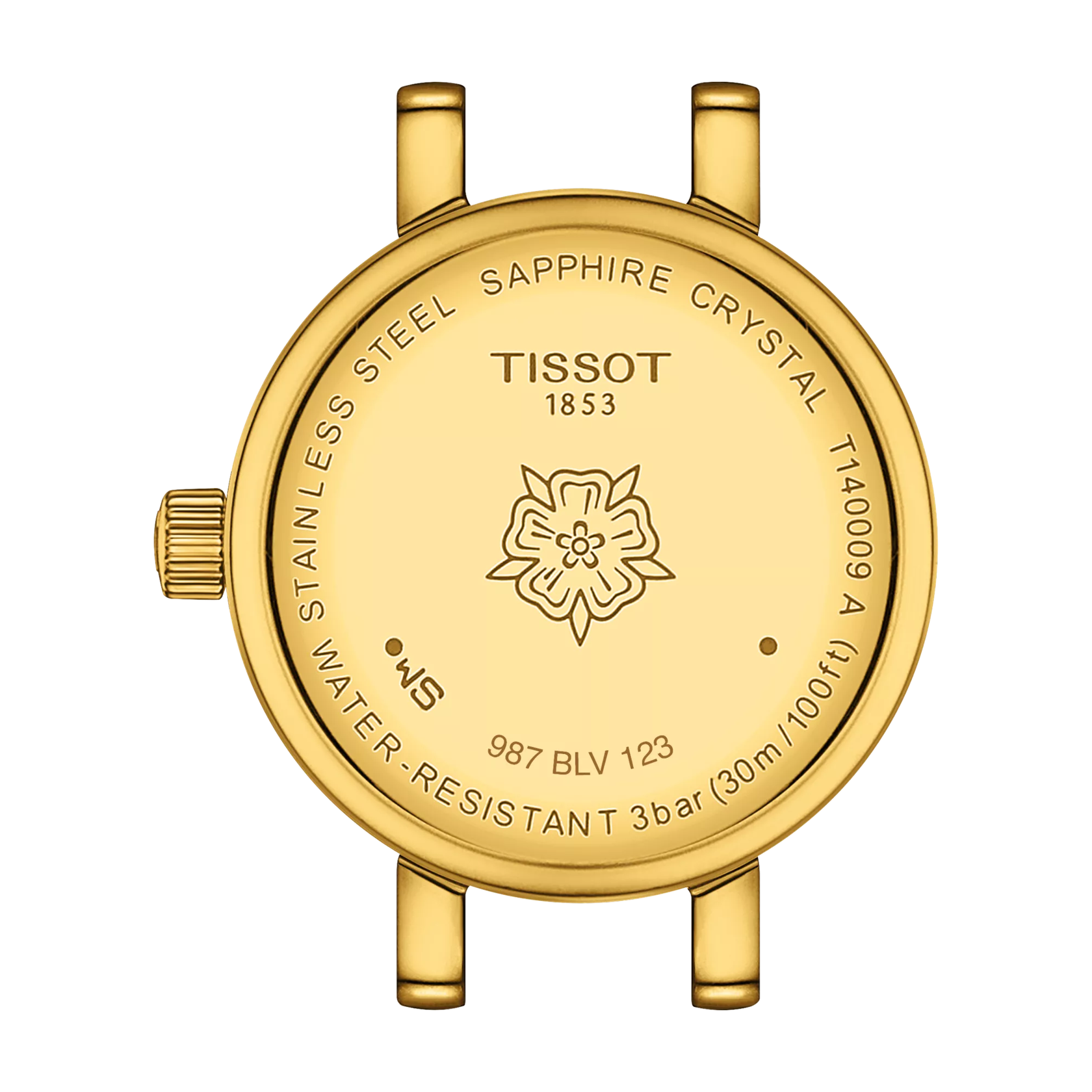 TISSOT T140.009.63.026.00 Watch - Swiss Automatic Movement Water Resistant 100m Elegant Design Stainless Steel Bracelet (Imag