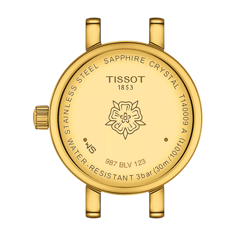 TISSOT T140.009.63.026.00 Watch - Swiss Automatic Movement Water Resistant 100m Elegant Design Stainless Steel Bracelet (Imag