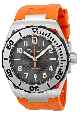 Hamilton H78615985 Watch - Khaki ネイビー Khaki Navy Sub Auto (Image 5)