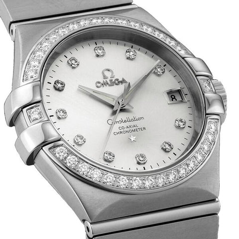 OMEGA 123.15.35.20.52.001 Watch - Constellation Silver Parallel Import 5-Year Warranty (Image 3)