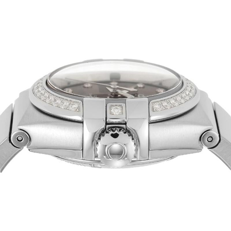 OMEGA 123.15.27.20.56.001 Watch - Constellation Women's Metal Bracelet Parallel Import 5-Year Warranty (Image 3)