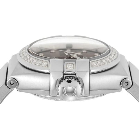OMEGA 123.15.27.20.56.001 Watch - Constellation Women's Metal Bracelet Parallel Import 5-Year Warranty (Image 3)