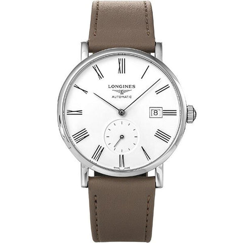 Longines Elegant 5-Year Warranty White L4.812.4.11.2 [Parallel Import]