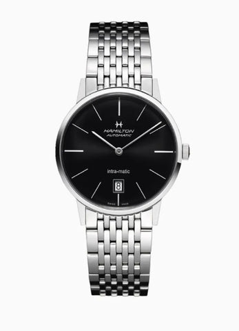 Hamilton H38455131 Watch - American Classic Intra-Matic Auto (Image 6)
