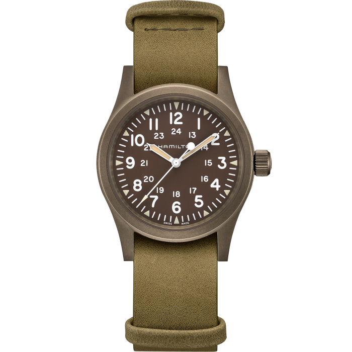 Hamilton H69449861 Watch - Khaki Field Mechanical