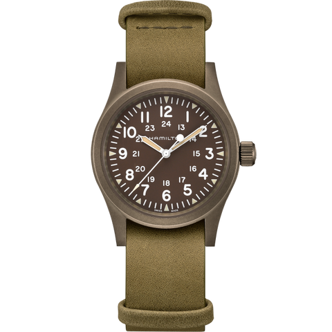 Hamilton H69449861 Watch - Khaki Field Mechanical