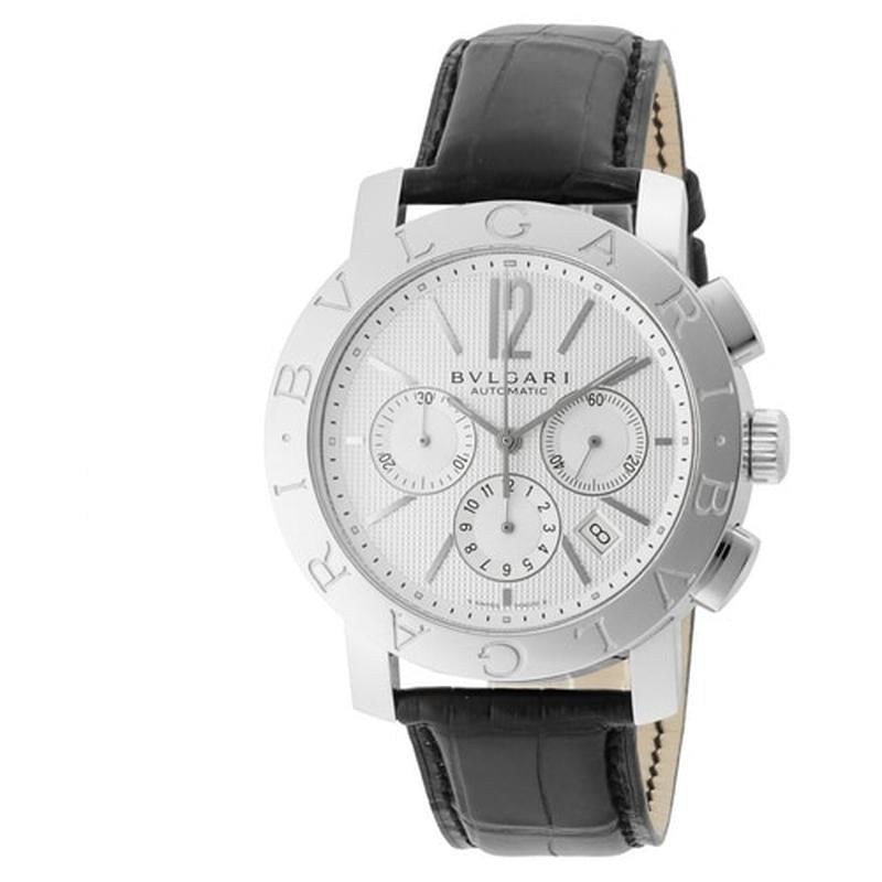 BVLGARI BB42WSLDCH Watch - Men's BVLGARI BVLGARI White Automatic Watch, Parallel Import, 2-Year Warranty