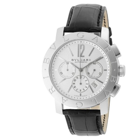 BVLGARI BB42WSLDCH Watch - Men's BVLGARI BVLGARI White Automatic Watch, Parallel Import, 2-Year Warranty