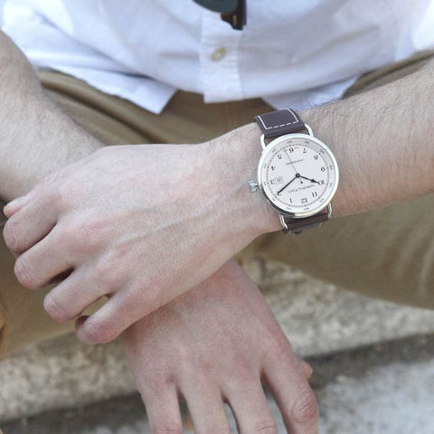 Hamilton H77715553 Watch - Khaki Navy Pioneer Auto (Image 6)