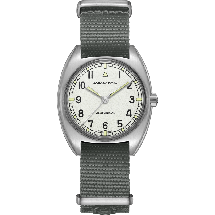 Hamilton H76419951 Watch - Khaki Aviation Pilot Pioneer Mechanical