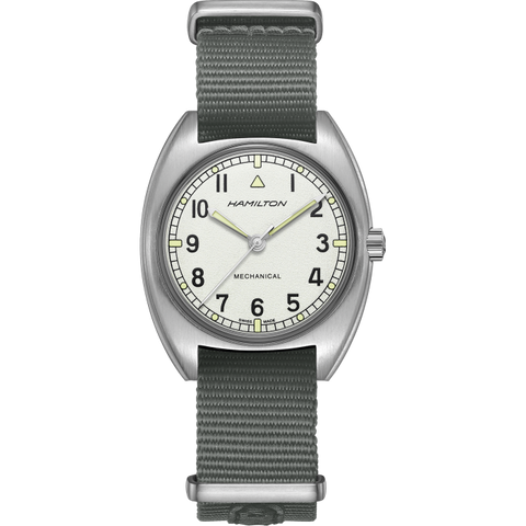 Hamilton H76419951 Watch - Khaki Aviation Pilot Pioneer Mechanical