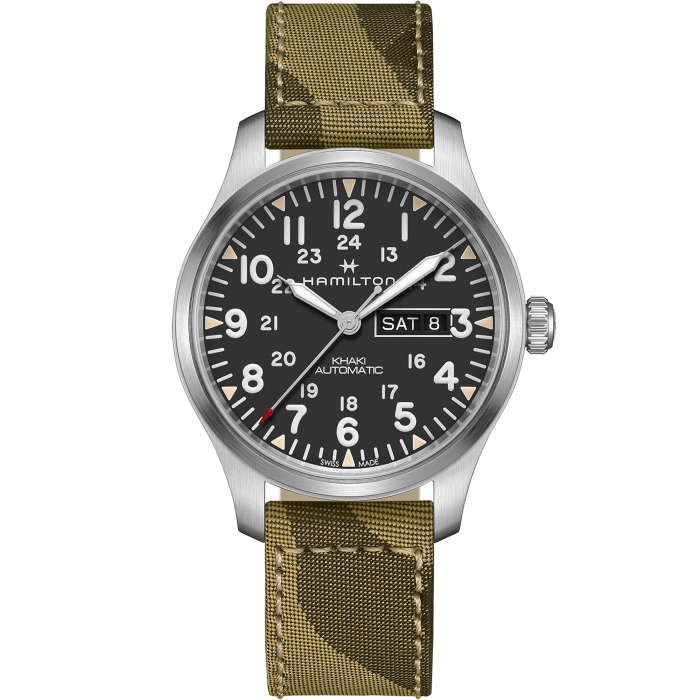 Hamilton H70535031 Watch - Khaki Field Khaki Field Day Date
