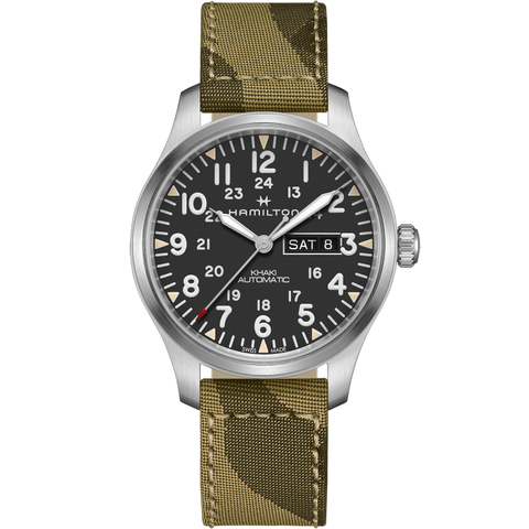 Hamilton H70535031 Watch - Khaki Field Khaki Field Day Date