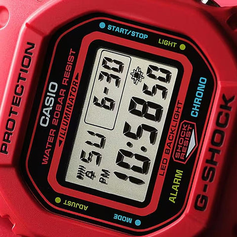 CASIO DW-5600EP-4JF Watch - Men's G-SHOCK Energy Pack (Image 2)