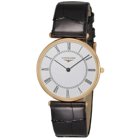 Longines La Grande Classique 2-Year Warranty [Parallel Import] White L4.691.8.11.0