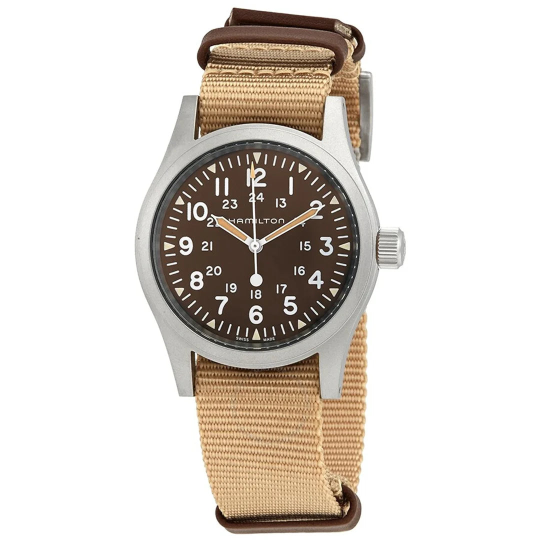 Hamilton H69439901 Watch - Khaki Field Mechanical (Image 2)