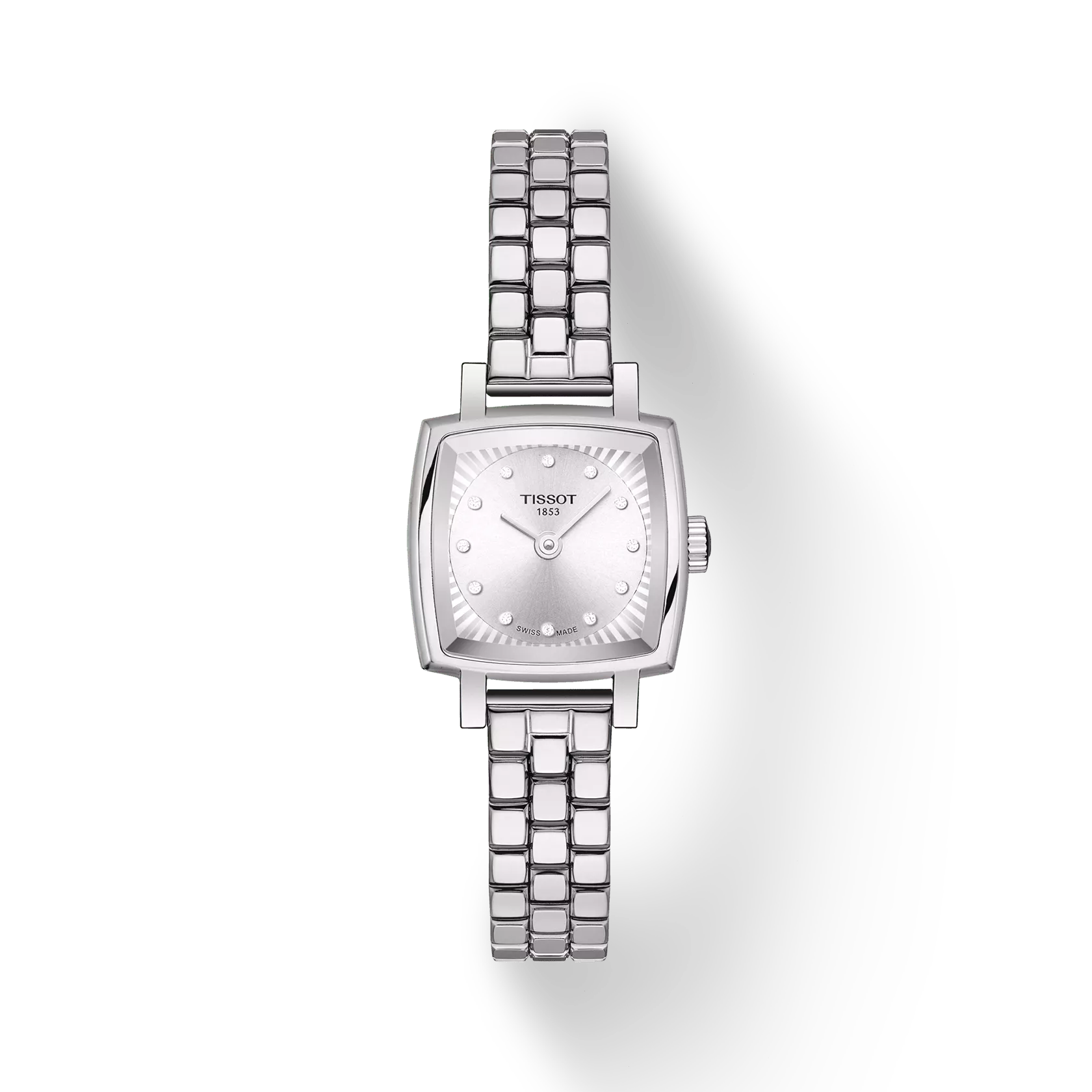 TISSOT T0581091103601 Watch - Lovely Quartz Stainless Steel Band Elegant Design Water Resistant Classic Style (Image 2)