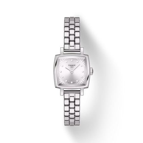 TISSOT T0581091103601 Watch - Lovely Quartz Stainless Steel Band Elegant Design Water Resistant Classic Style (Image 2)