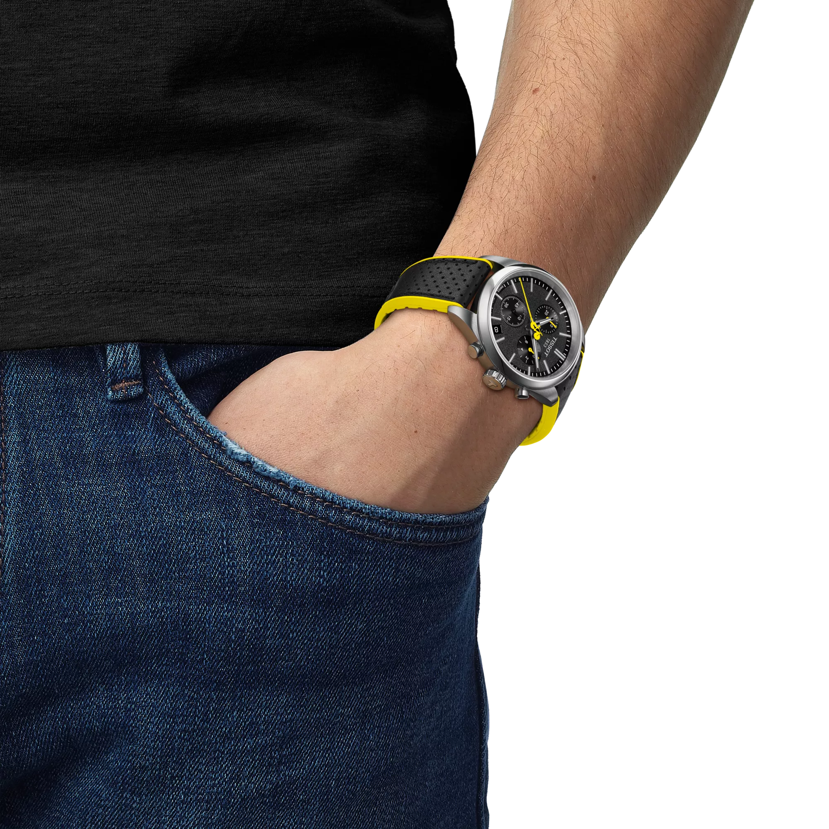 TISSOT T1504171105100 WATCH