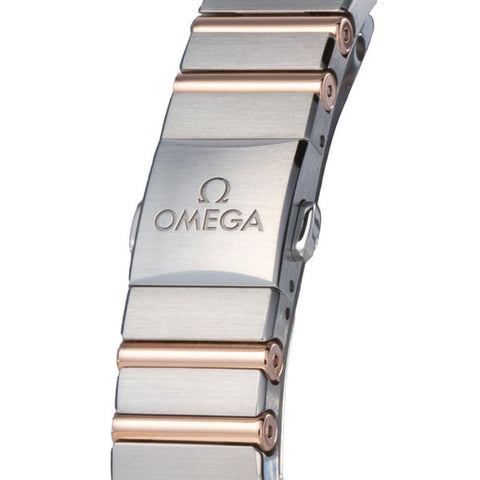 OMEGA 131.25.25.60.52.001 Watch - Constellation Quartz Ladies Metal Bracelet Parallel Import 5-Year Warranty (Image 5)