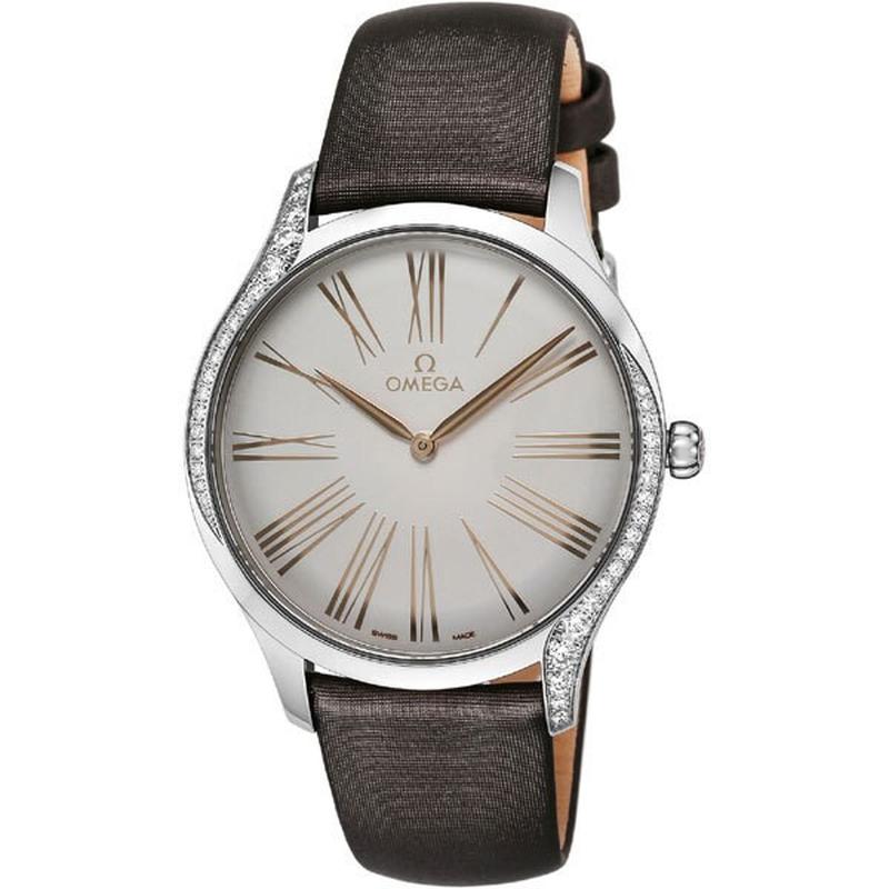 OMEGA 428.17.39.60.02.001 Watch - De Ville Tresor 5-Year Warranty Silver [Parallel Import]