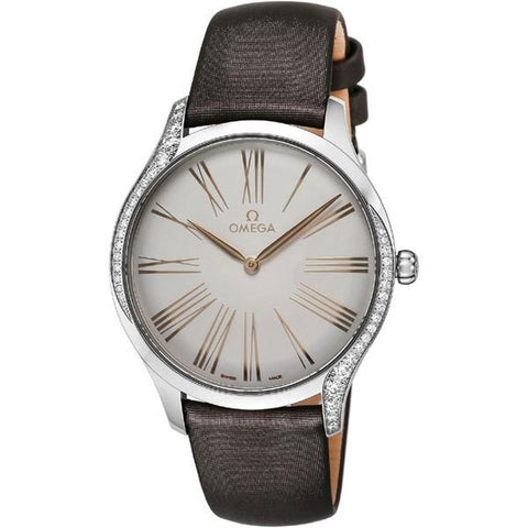 OMEGA 428.17.39.60.02.001 Watch - De Ville Tresor 5-Year Warranty Silver [Parallel Import]
