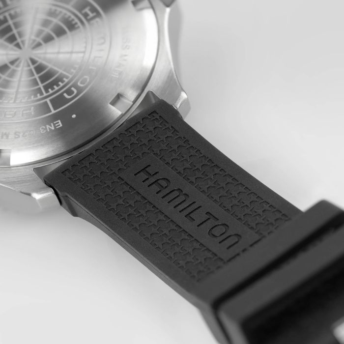 Hamilton H82305331 Watch - Khaki Navy Auto (Image 2)