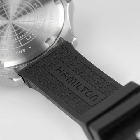 Hamilton H82305331 Watch - Khaki Navy Auto (Image 2)