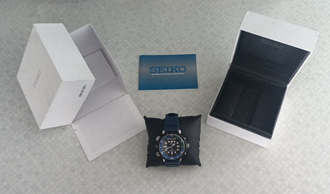 SEIKO Prospex SNJ039P1 Solar Chronograph Watch