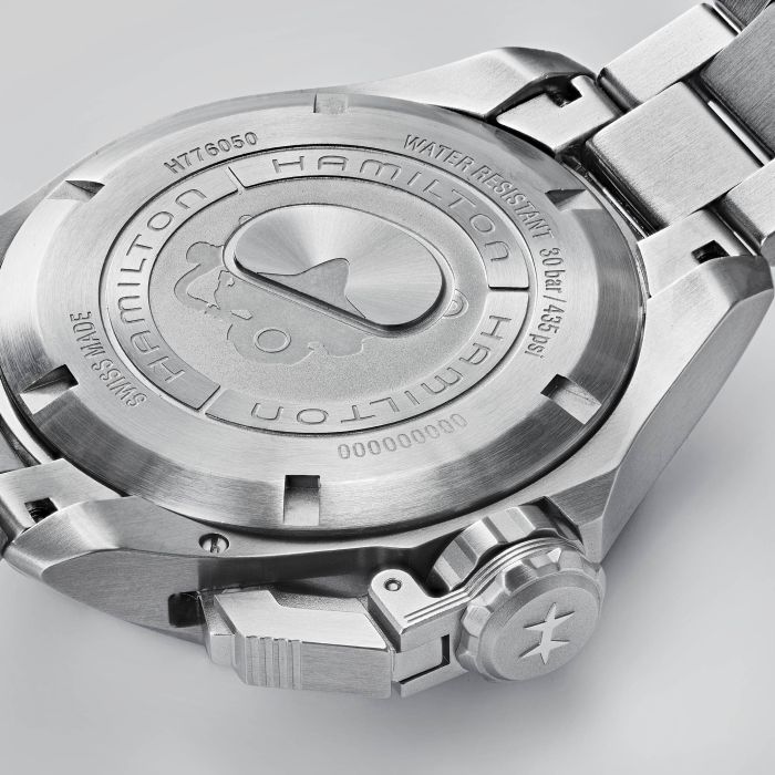 Hamilton H77605135 Watch - Khaki Navy OPENWATER AUTO (Image 2)