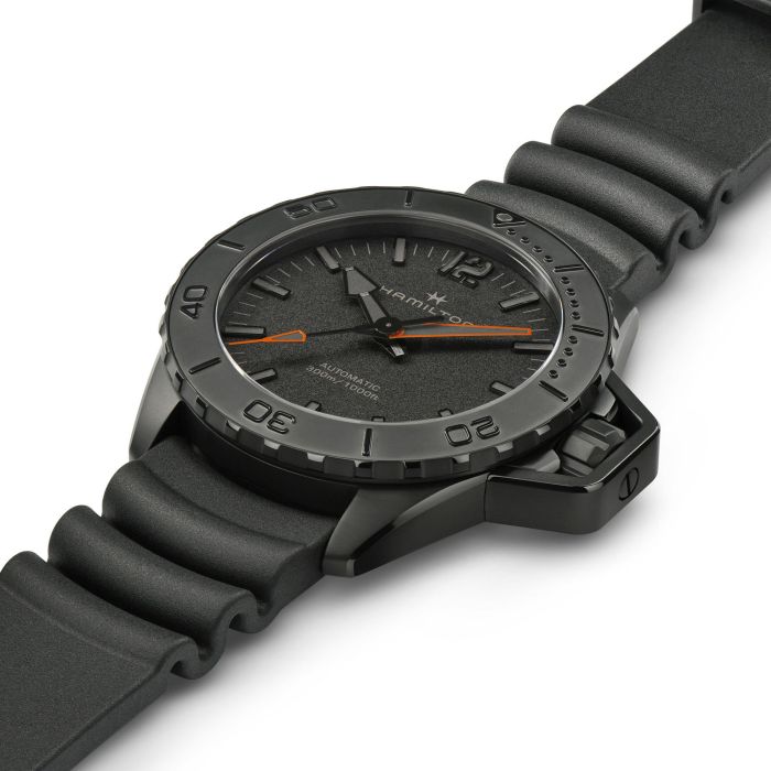 Hamilton H77845330 Watch - Khaki Navy Openwater Auto (Image 2)