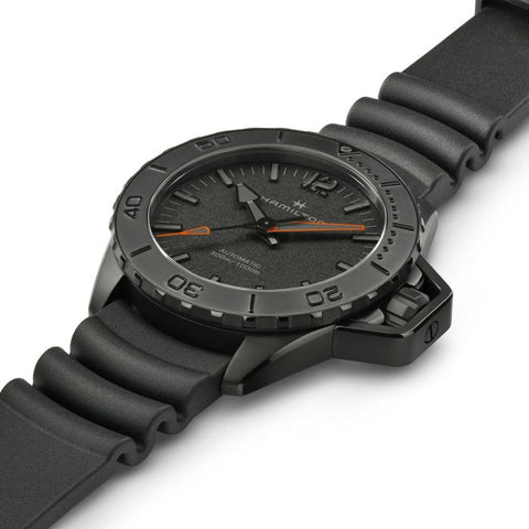 Hamilton H77845330 Watch - Khaki Navy Openwater Auto (Image 2)