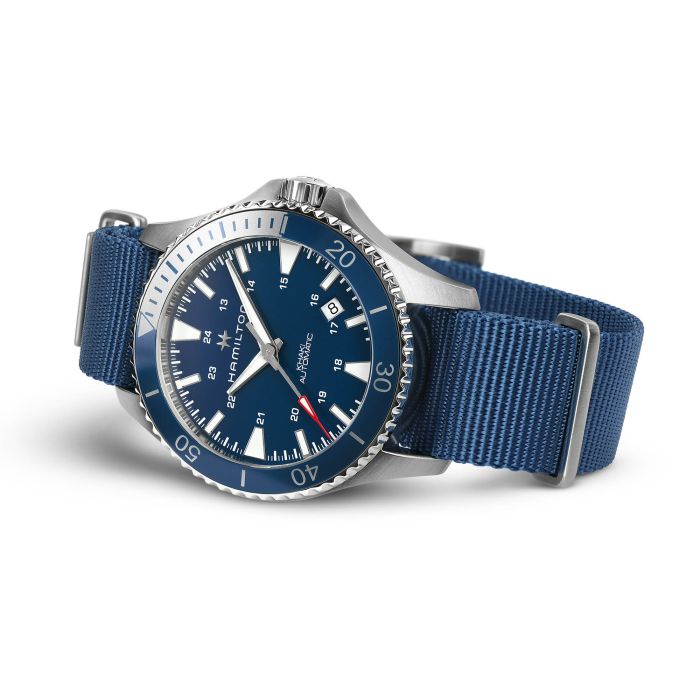 Hamilton H82345941 Watch - Khaki Navy Scuba Auto (Image 3)