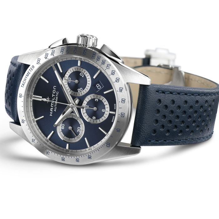 Hamilton H36616640 Watch - Jazzmaster Performer Auto Chrono (Image 5)